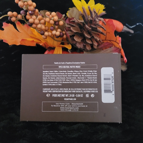 Viseart‎ Matte Neutrals Palette - Picture 3 of 3